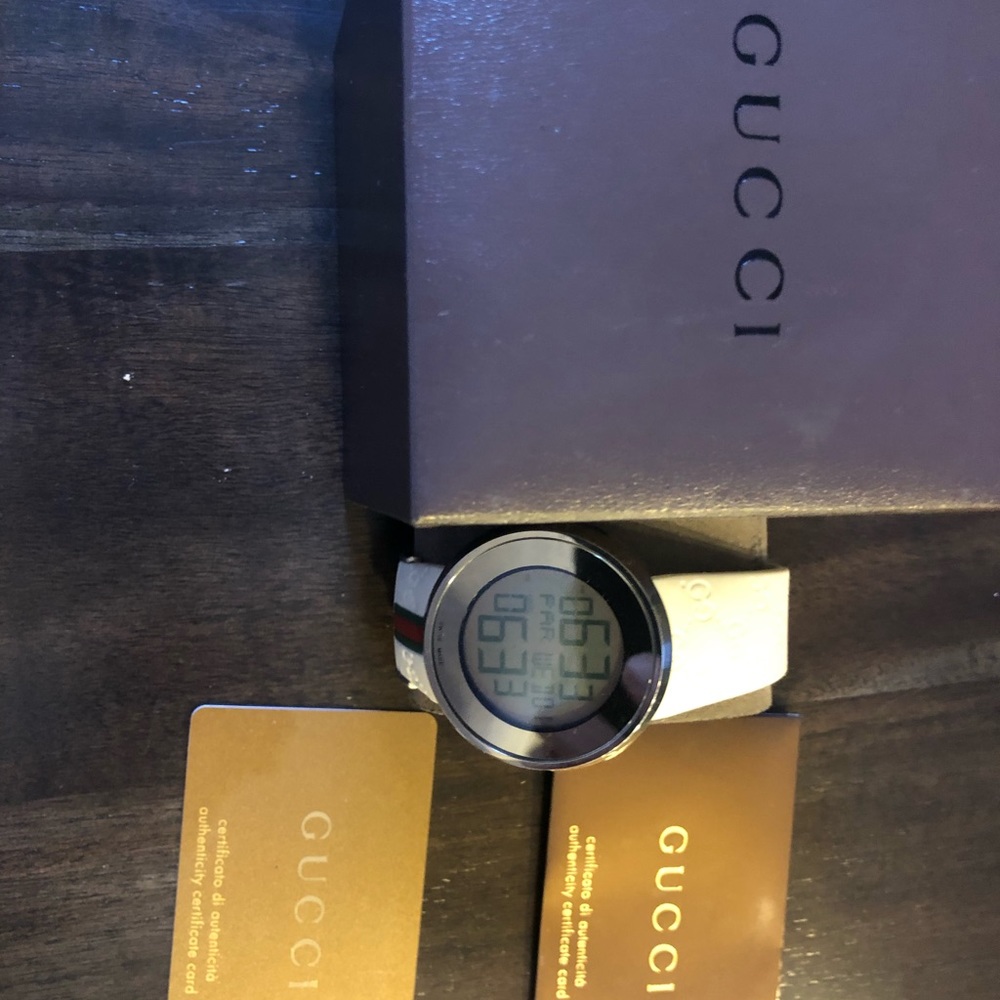 Lightly used Gucci watch.